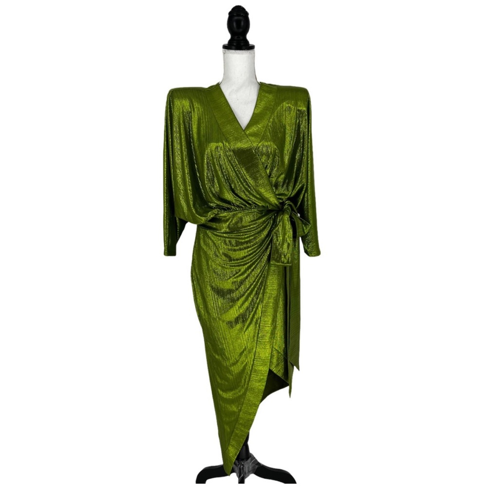 Only Worn Once | Size 8 | Like New | Metallic Fab… - image 1